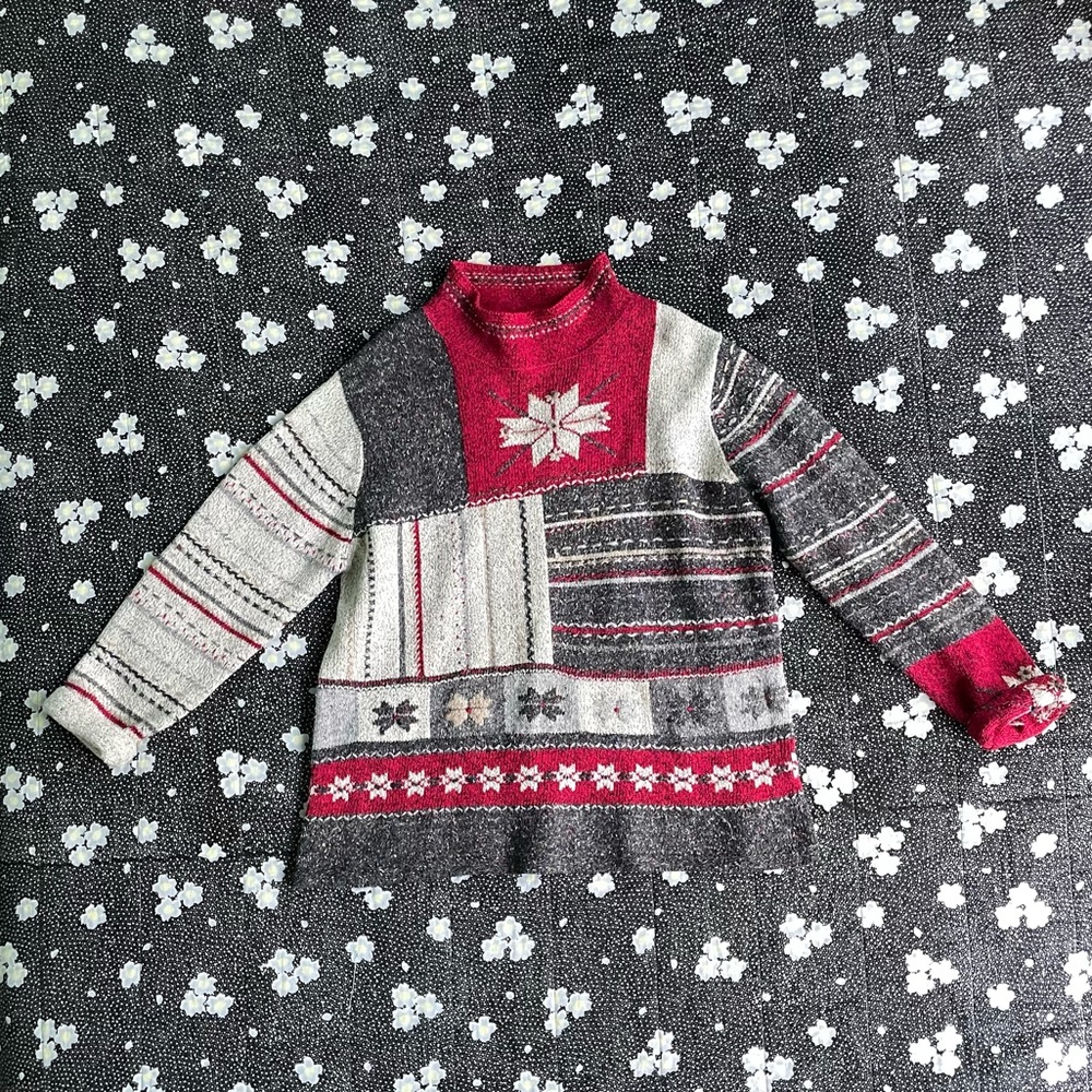David brooks holiday sweater